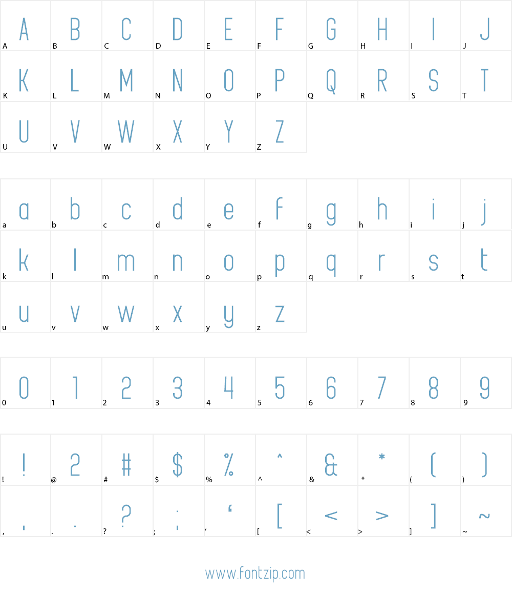 Megan June Font Character